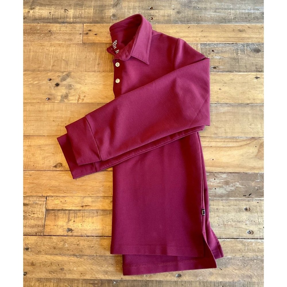 E-Land American Classic Boy's Long Sleeve Shirt, Size 14